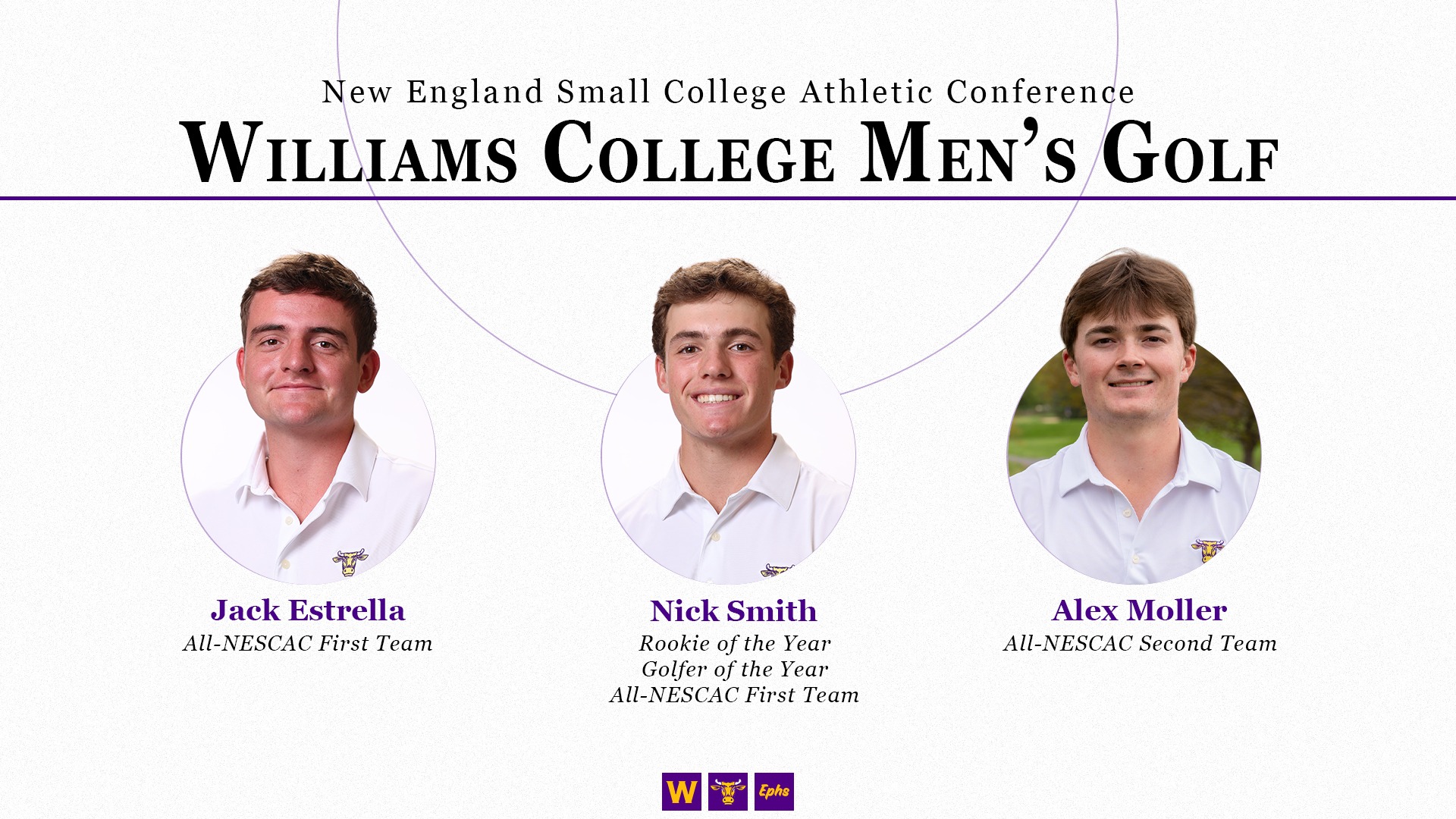 MGOLF All-NESCAC 5-7-26