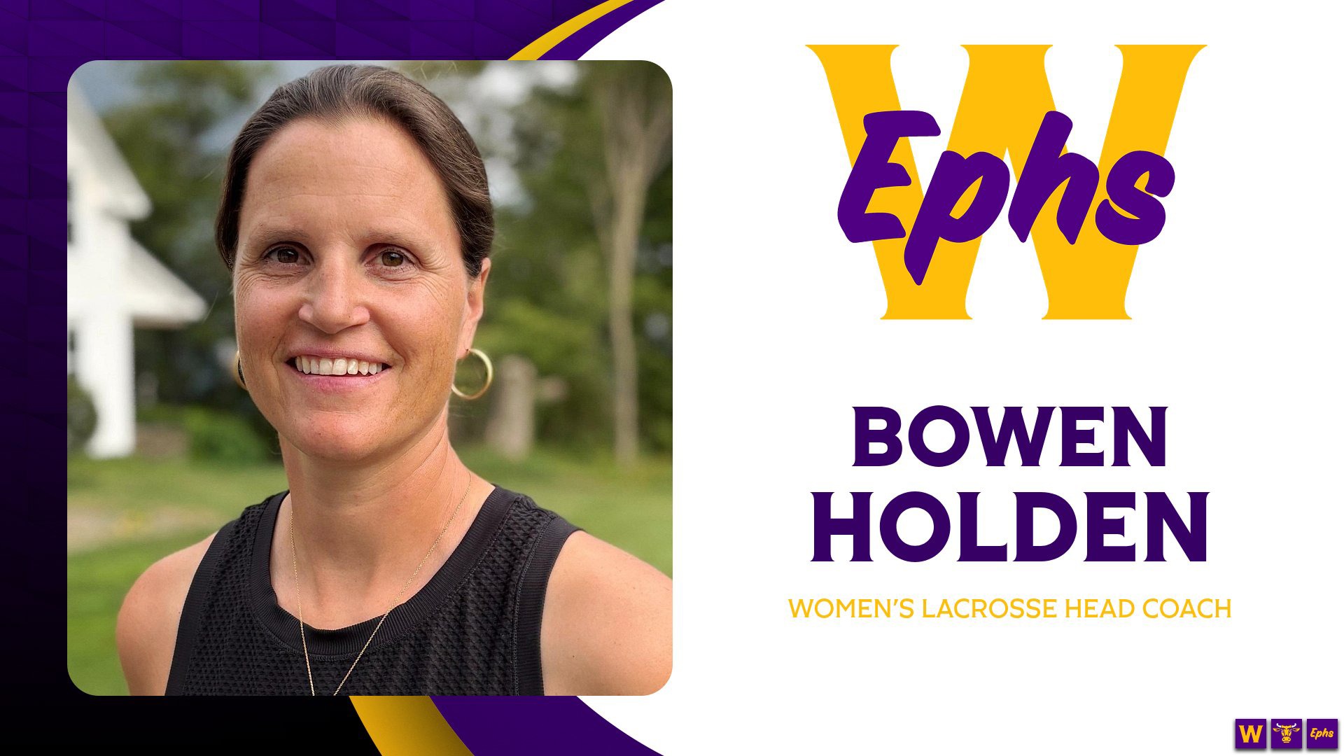 Bowen Holden hired as women's lacrosse head coach