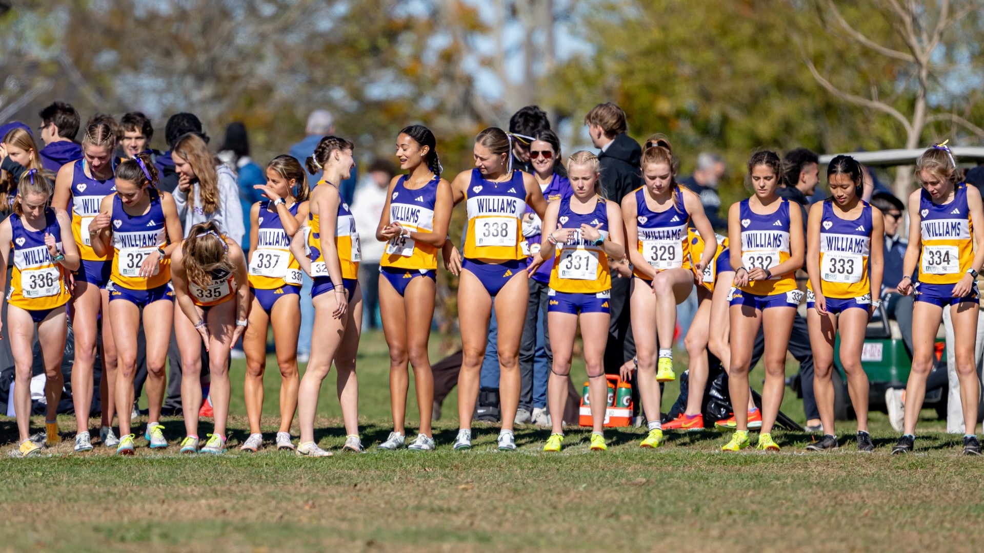 W XC Group Starting Line