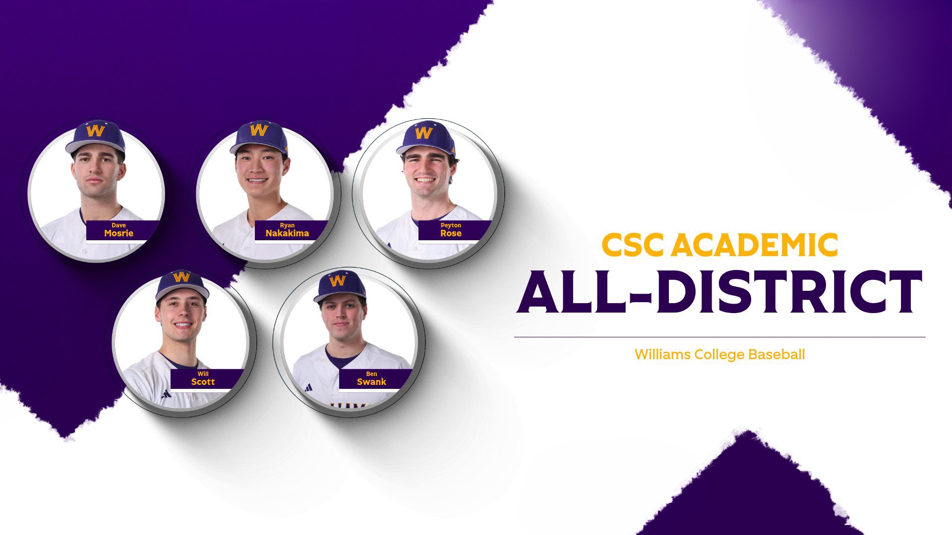 Baseball CSC All-District