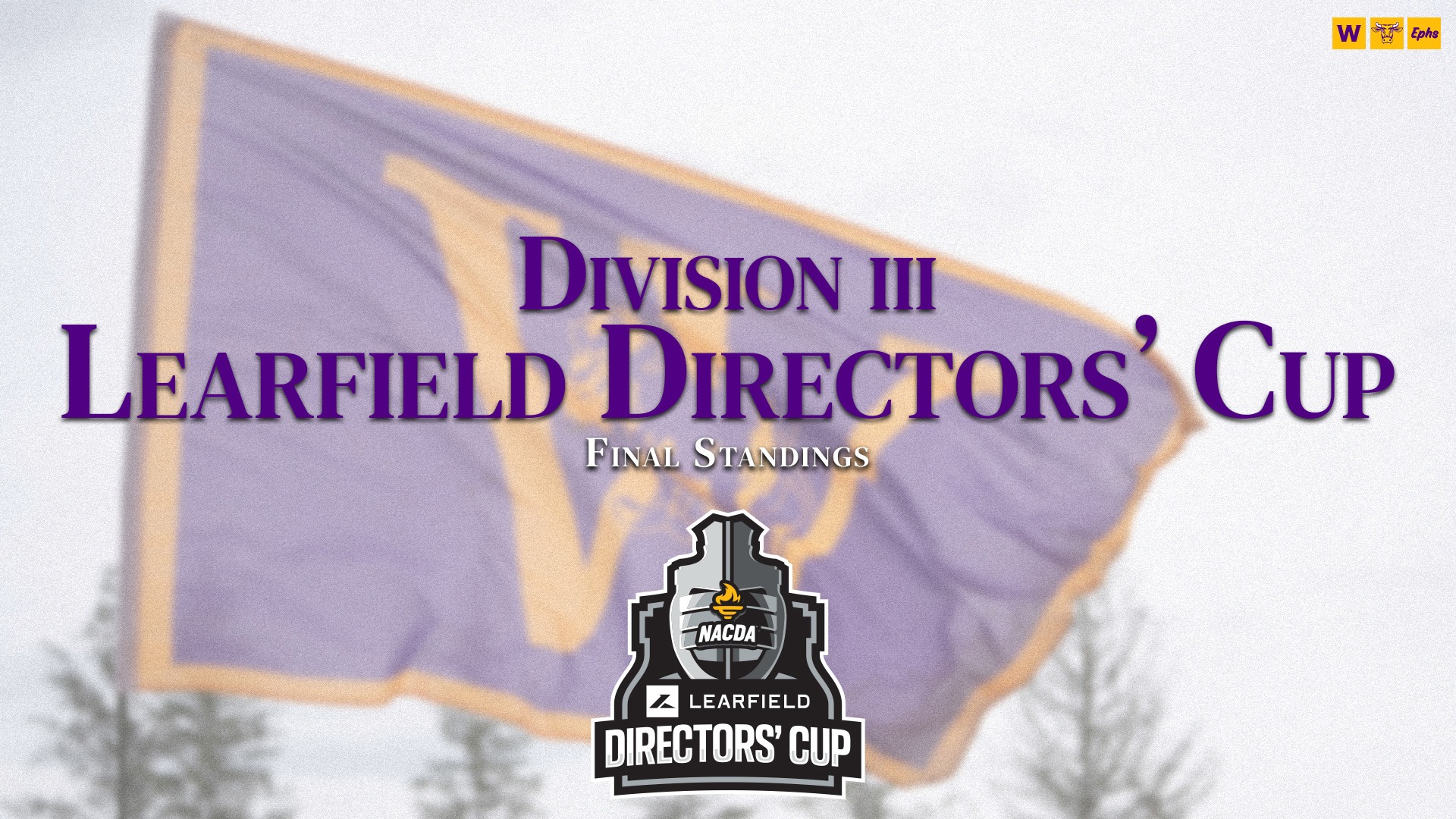 2025-26 Learfield Directors' Cup final standings