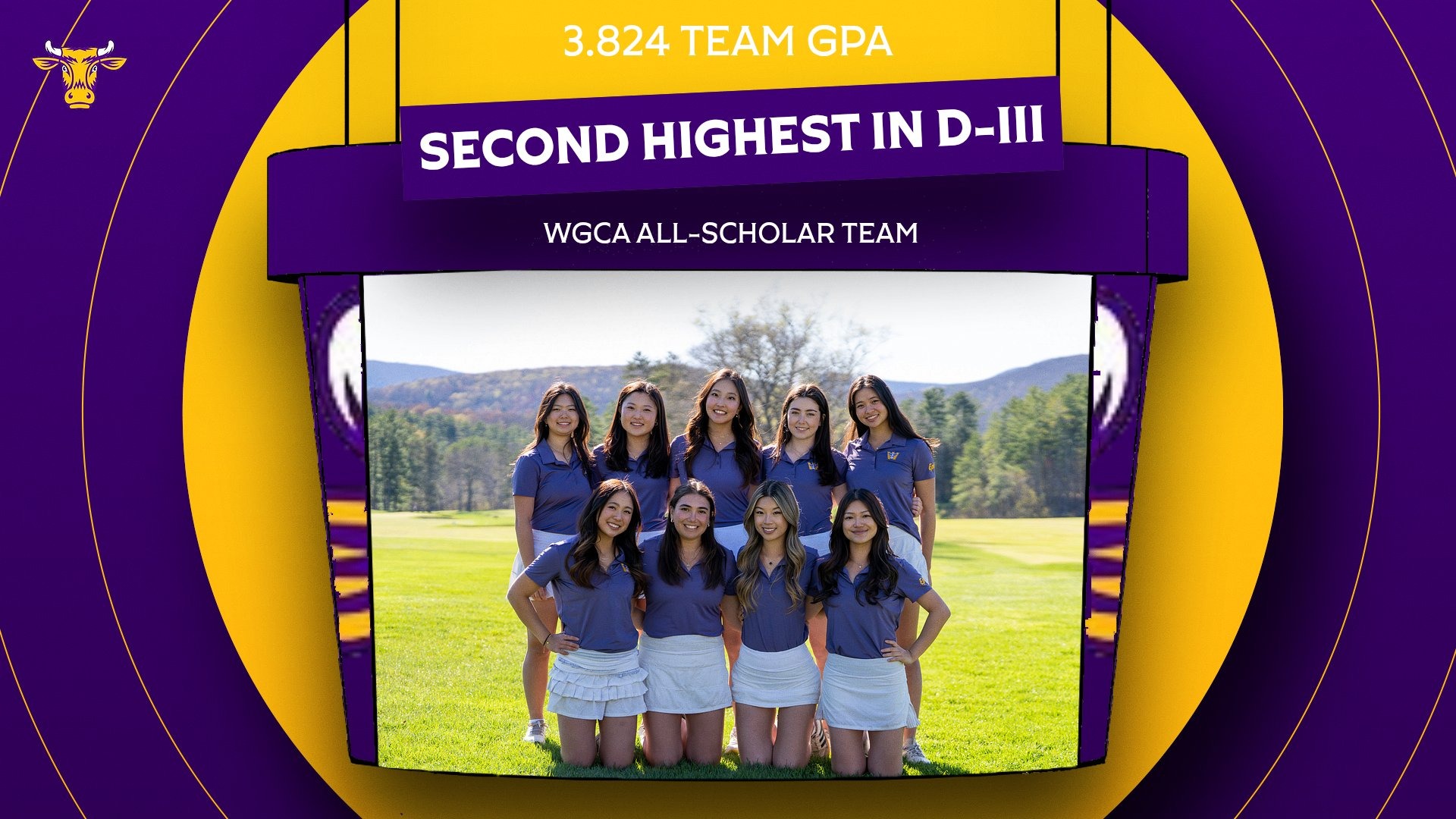 Women's Golf 2026 All-Scholar Team