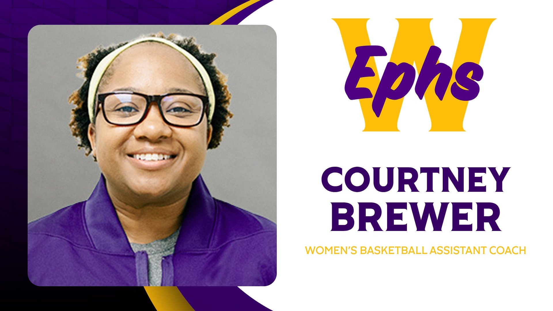 Courtney Brewer Hire Graphic