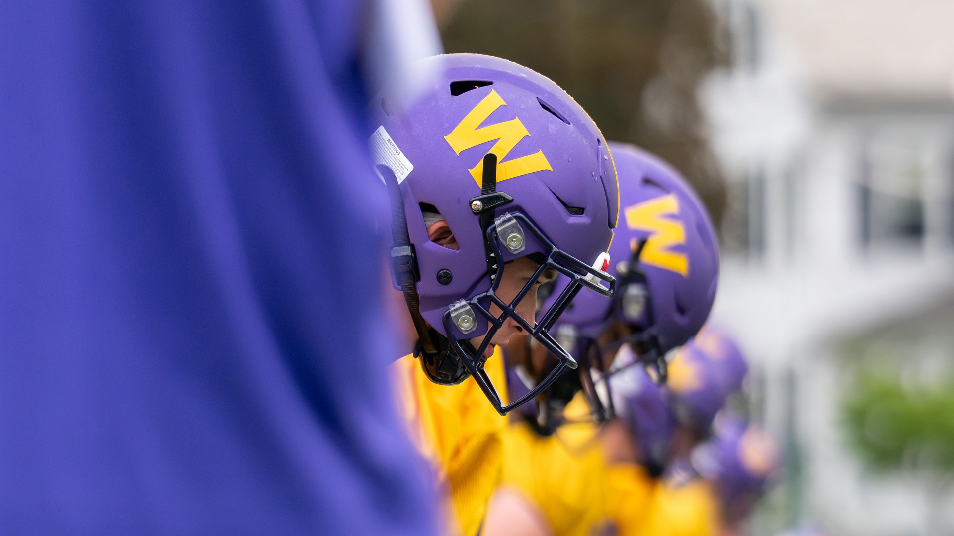 The line ready to spring into action during the 2026 preseason