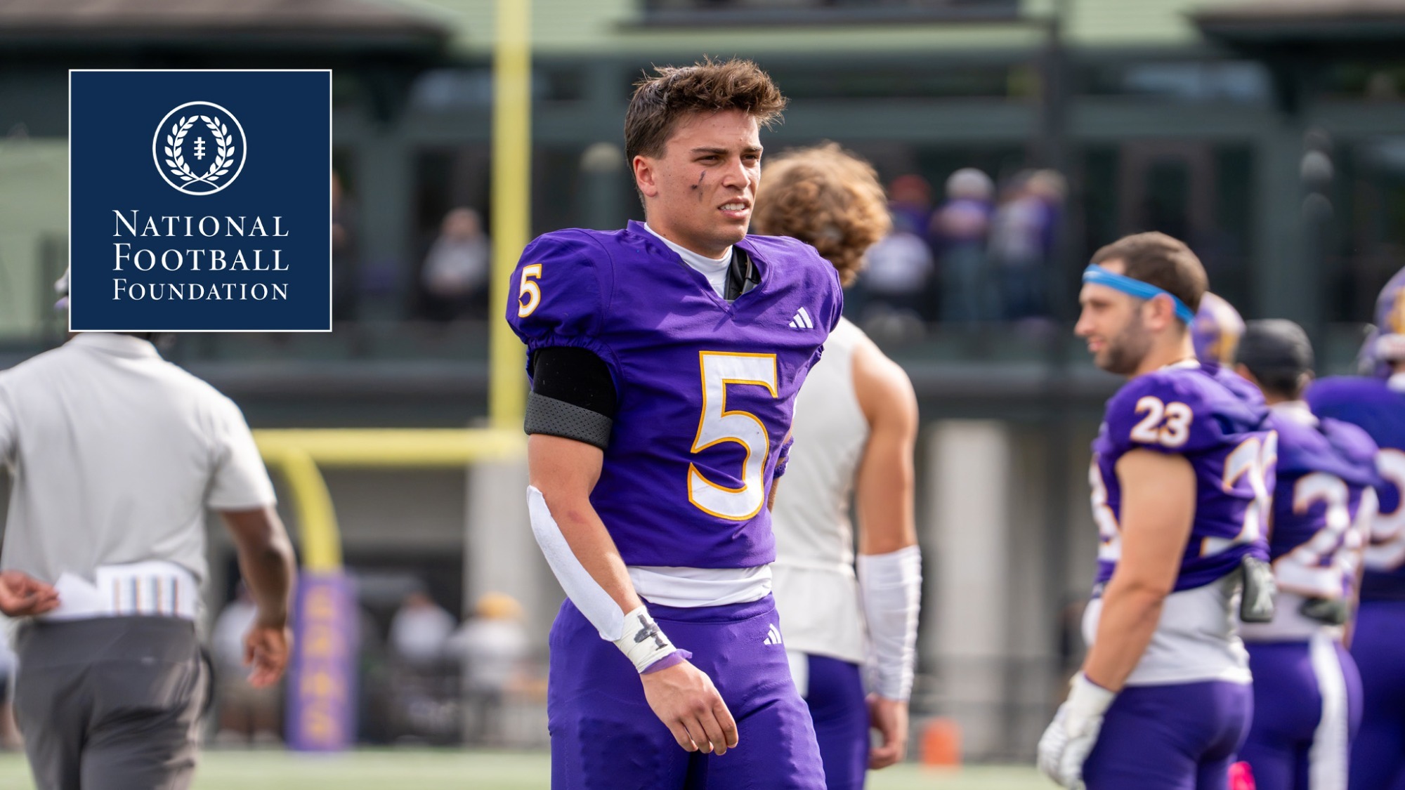 Holden Gering, 2026 Semifinalist for the Campbell Trophy