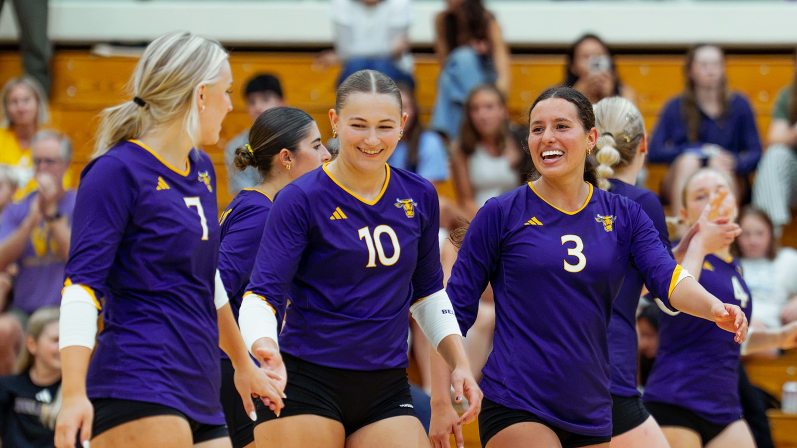 Lilly Carstens, Lilly Fox and Sophia Baer all smiles