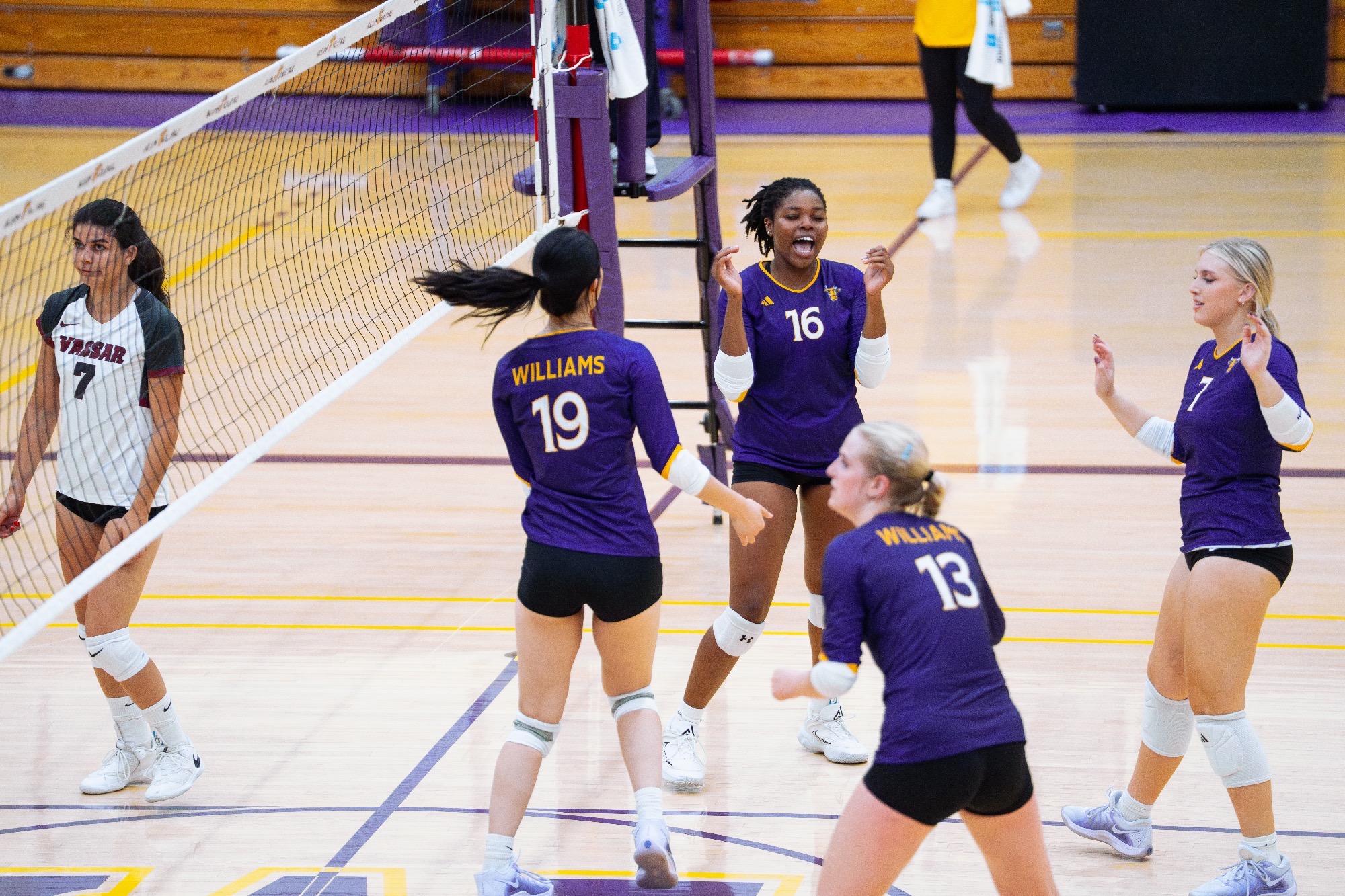 Volleyball celebration