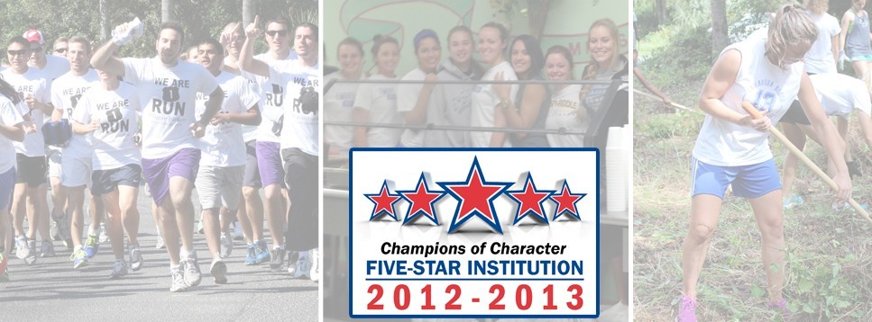 erau five star graphic