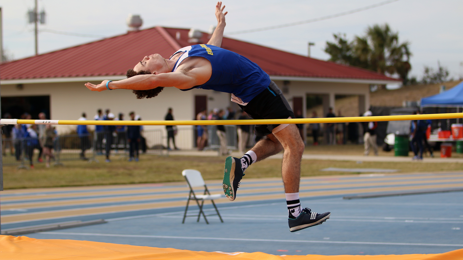 Mark Bertrand 201819 Men's Track and Field EmbryRiddle