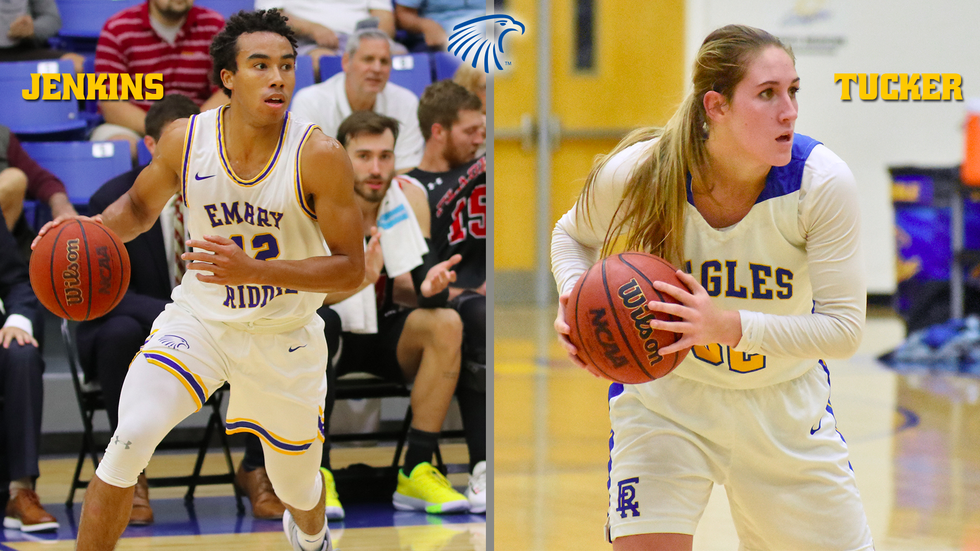 Jenkins Tucker student-athletes of the year