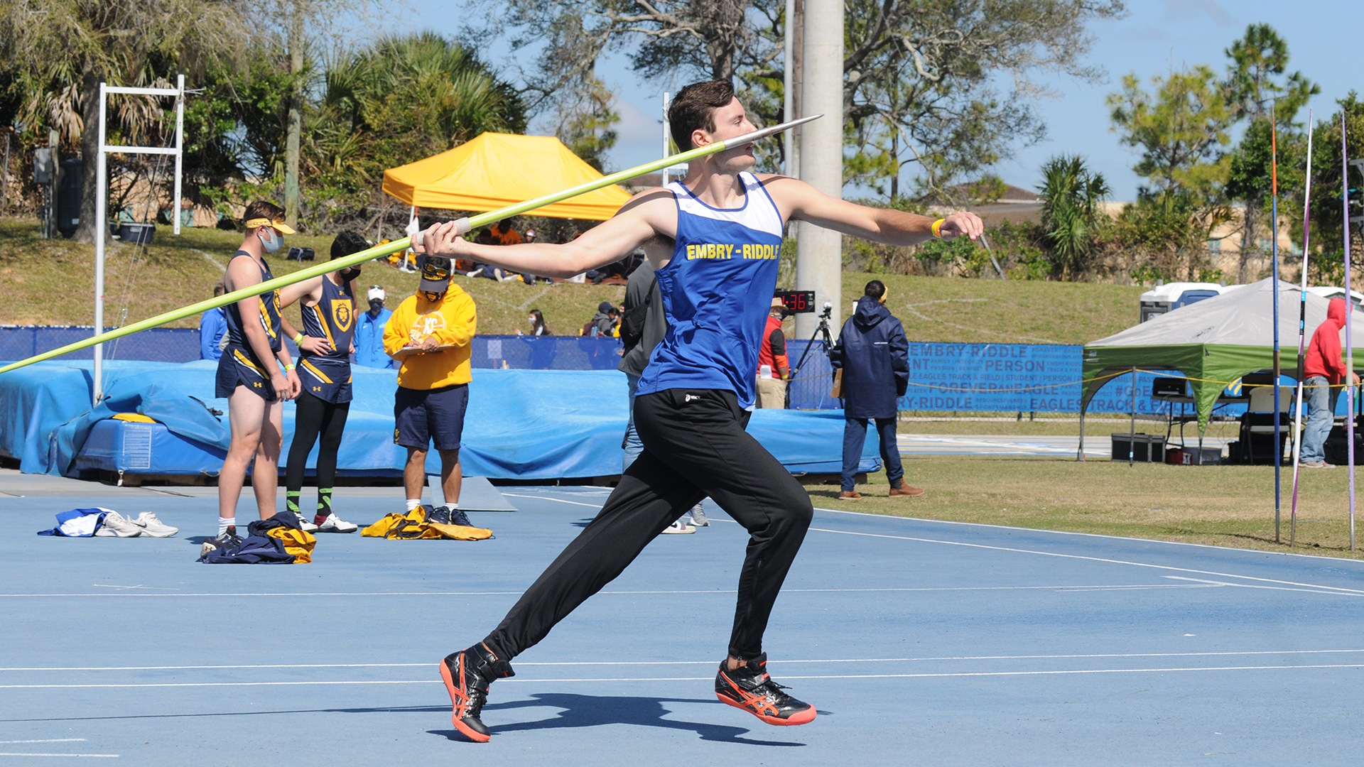 Jacob Lyons - 2022-23 - Men's Track and Field - Embry-Riddle ...