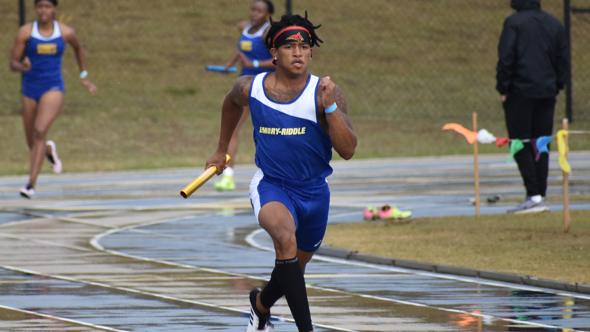 Jhaden Sydnor - 2022-23 - Men's Track and Field - Embry-Riddle ...