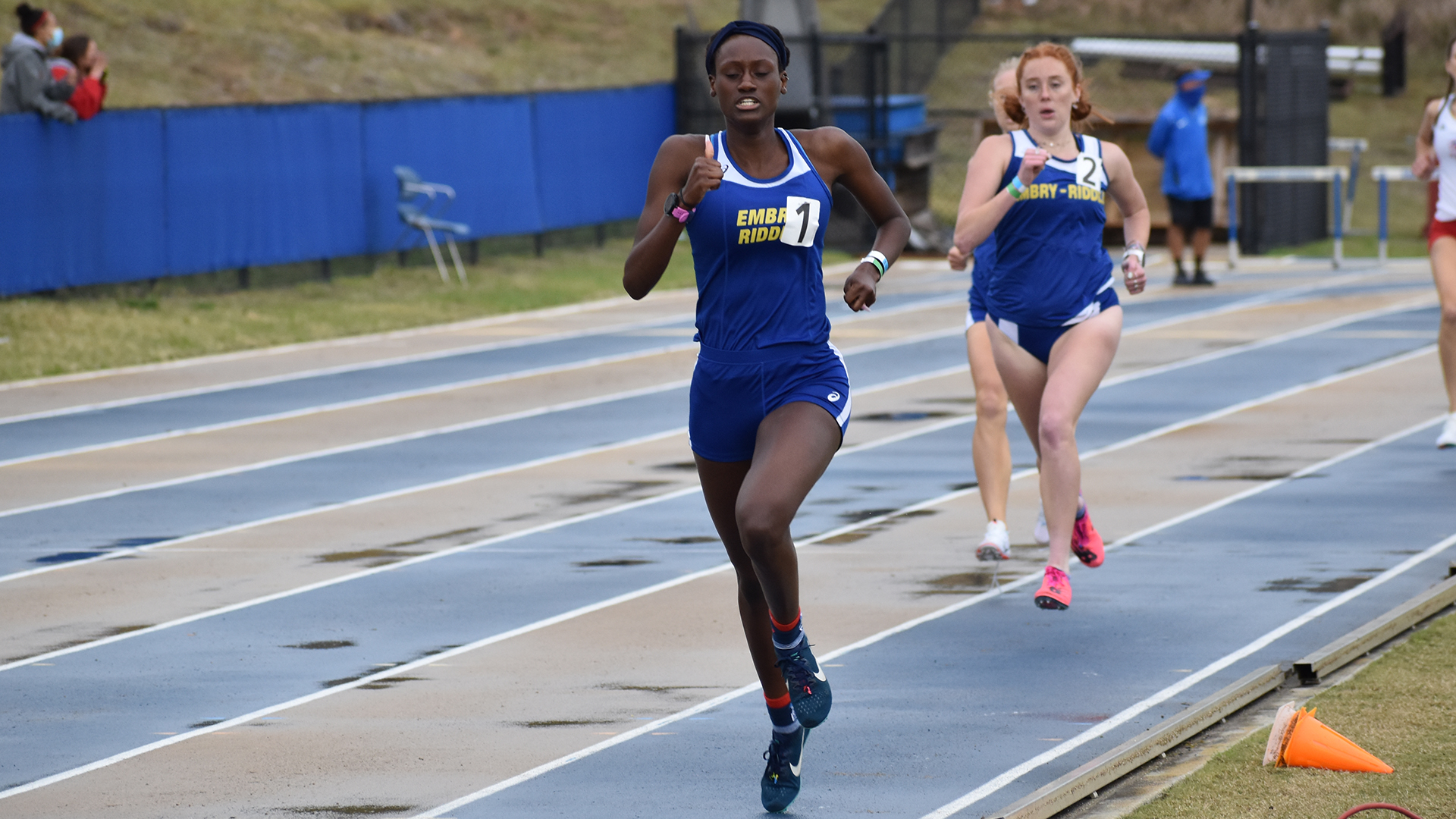 Ukeyvia Beckwith - 2022-23 - Women's Track and Field - Embry-Riddle ...