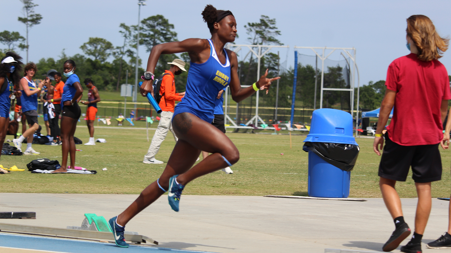 Ukeyvia Beckwith - 2022-23 - Women's Track and Field - Embry-Riddle ...