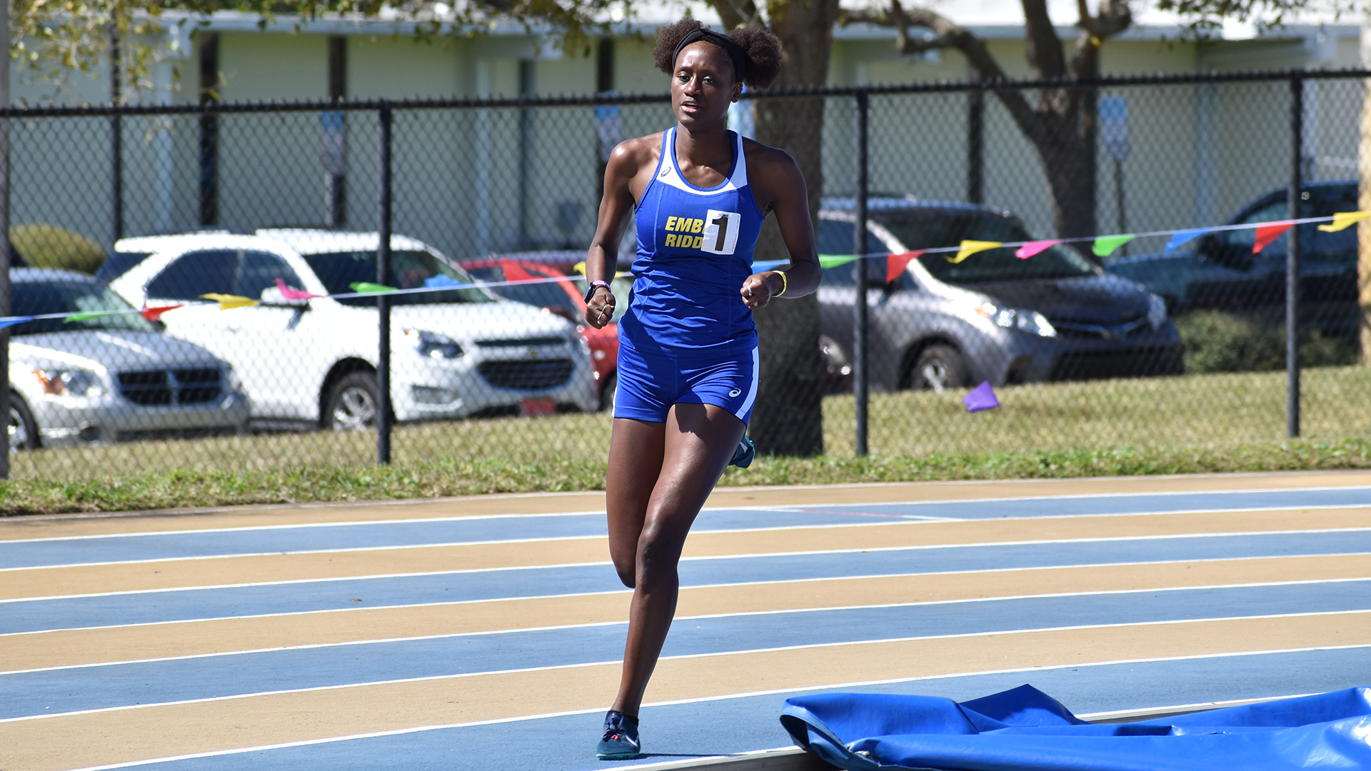 Ukeyvia Beckwith - 2022-23 - Women's Track and Field - Embry-Riddle ...