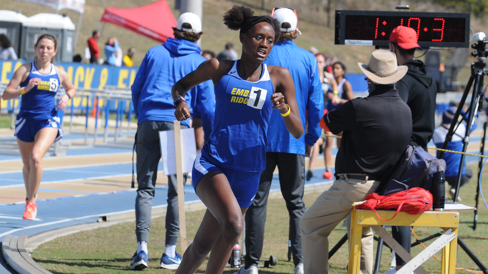 Ukeyvia Beckwith - 2022-23 - Women's Track and Field - Embry-Riddle ...