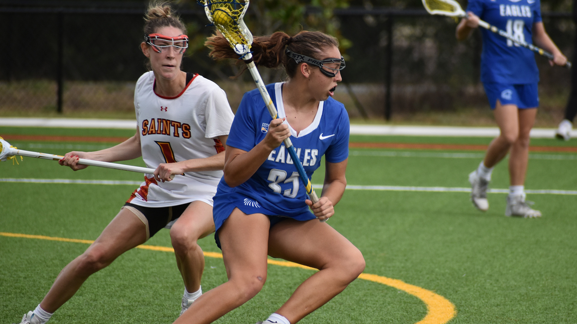 Sallie Squire 2024 Women's Lacrosse EmbryRiddle Aeronautical