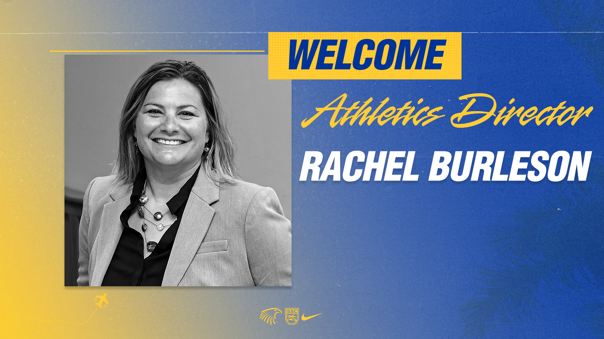 Rachel Burleson Hired Graphic 2024