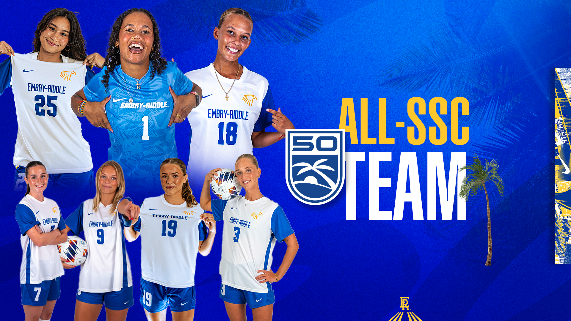 Women's Soccer All-Conference Team