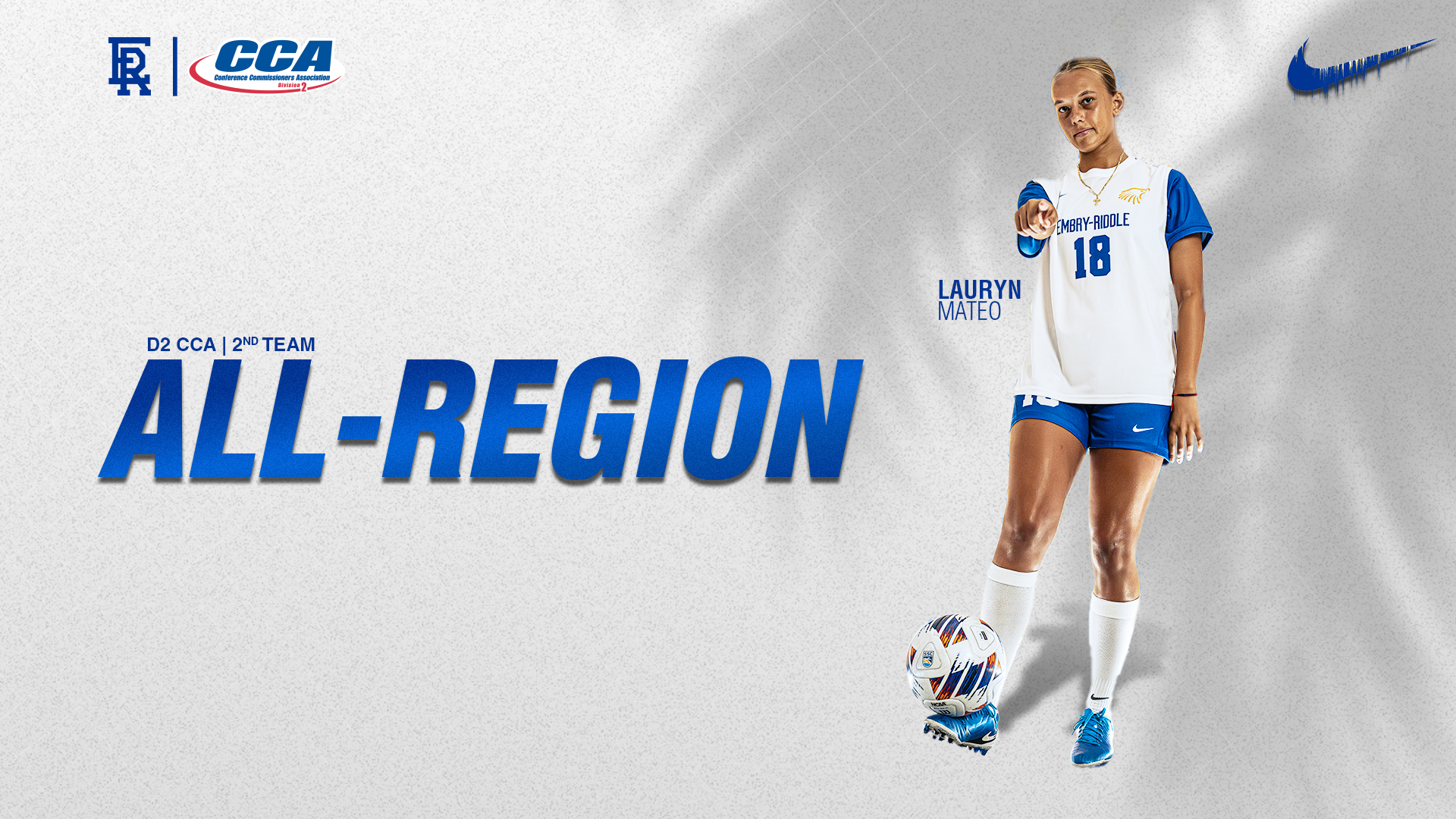 Lauryn Mateo All-Region Award