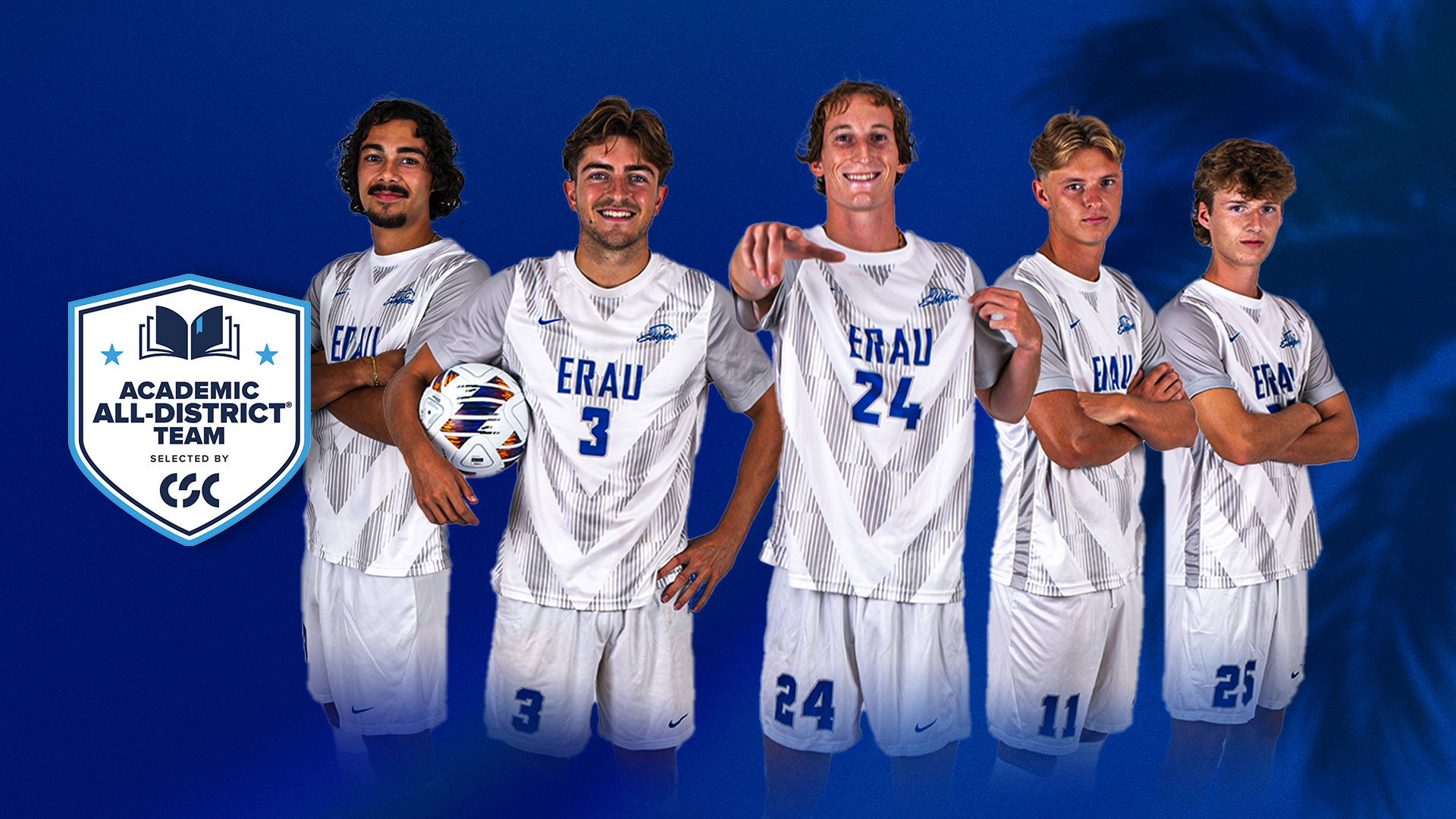 Men's Soccer CSC Academica All-District Winners