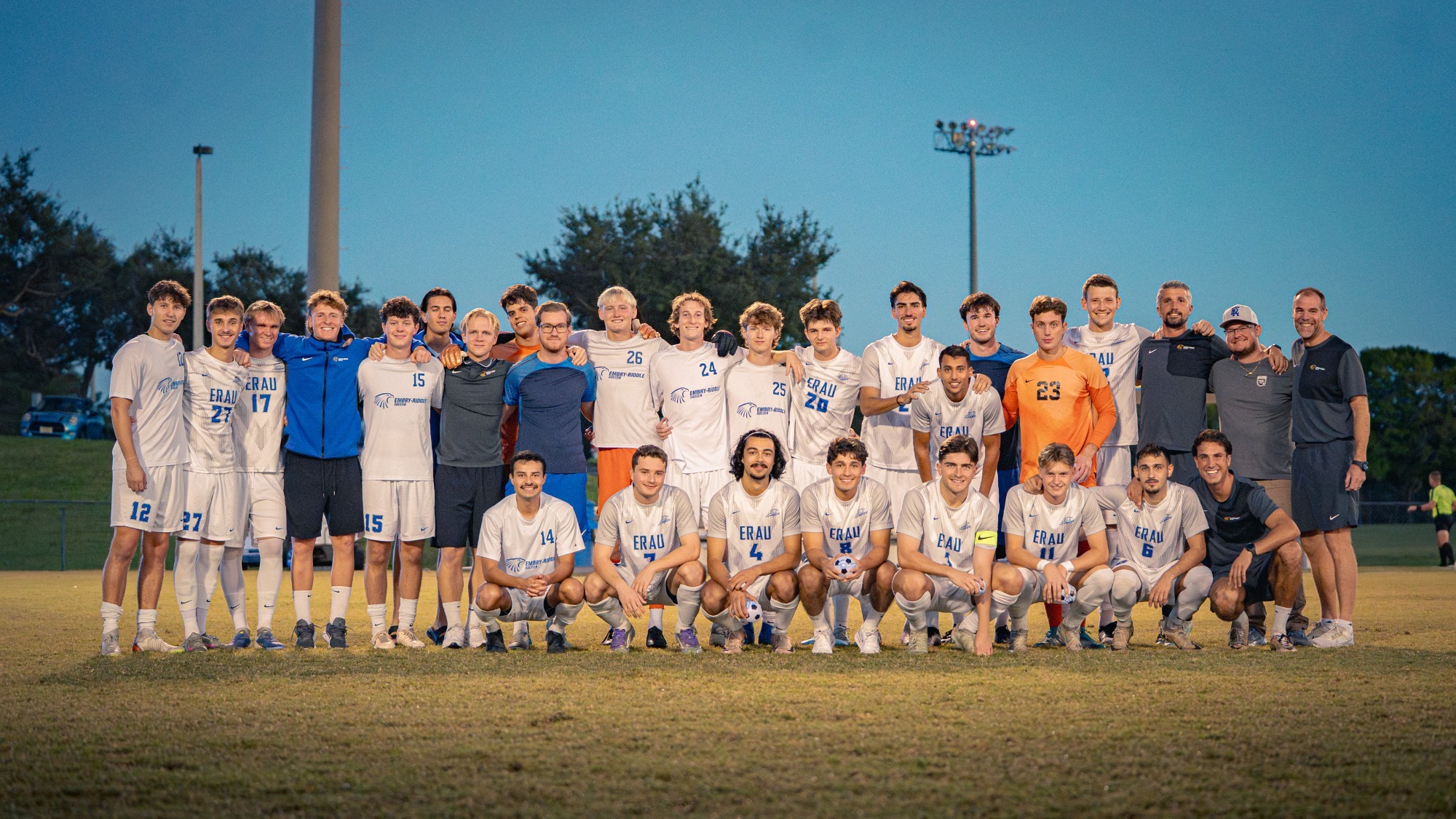 Men's Soccer Senior Night