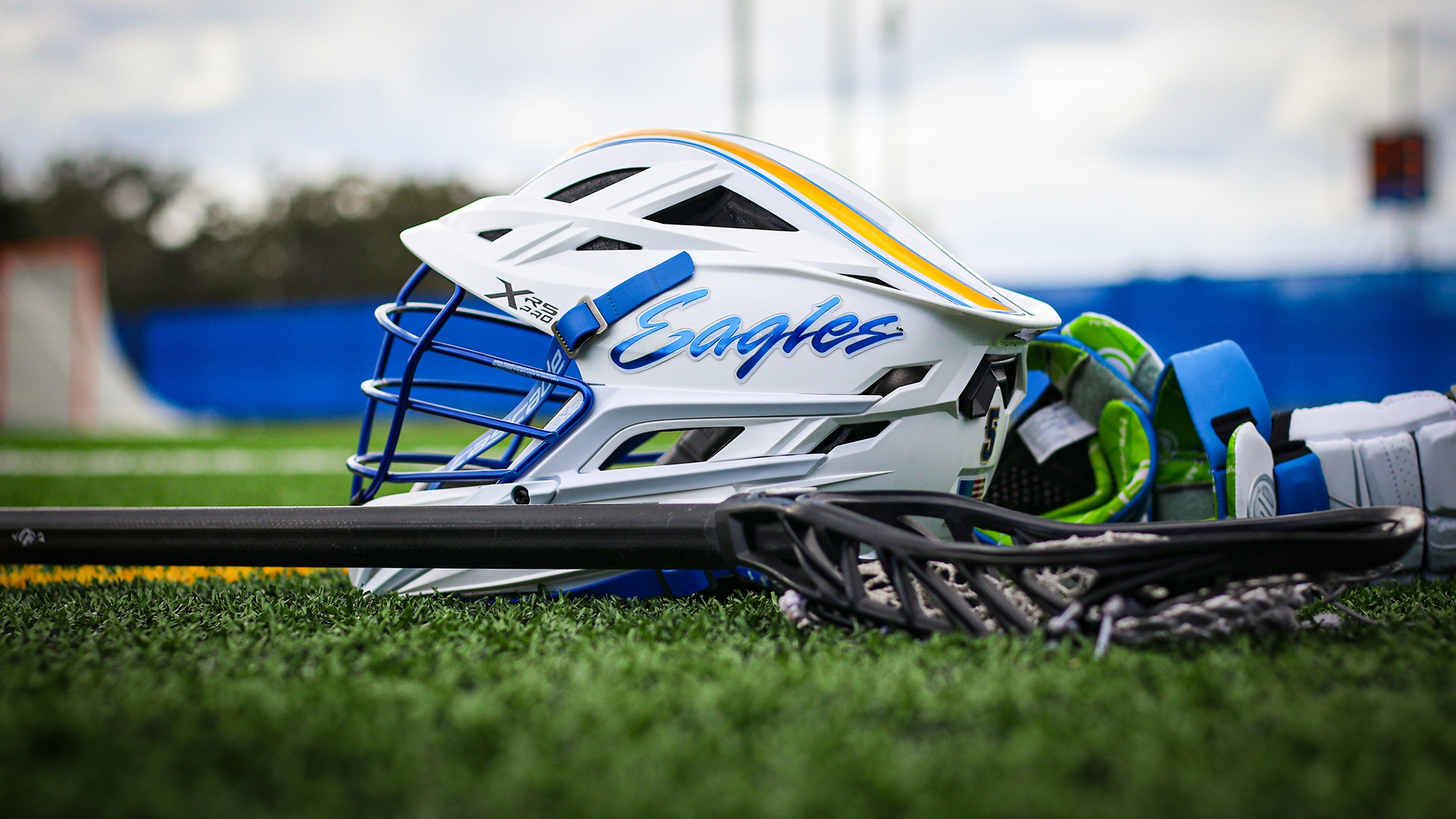 MLAX Helmet
