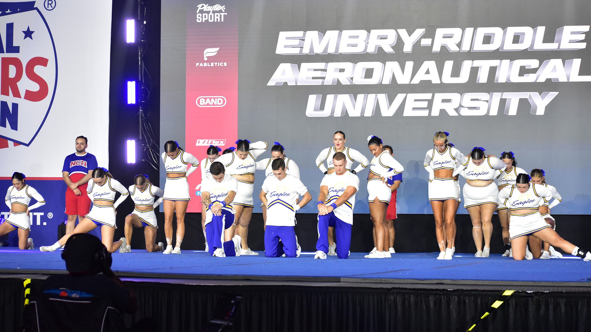 cheer at nca national 041225