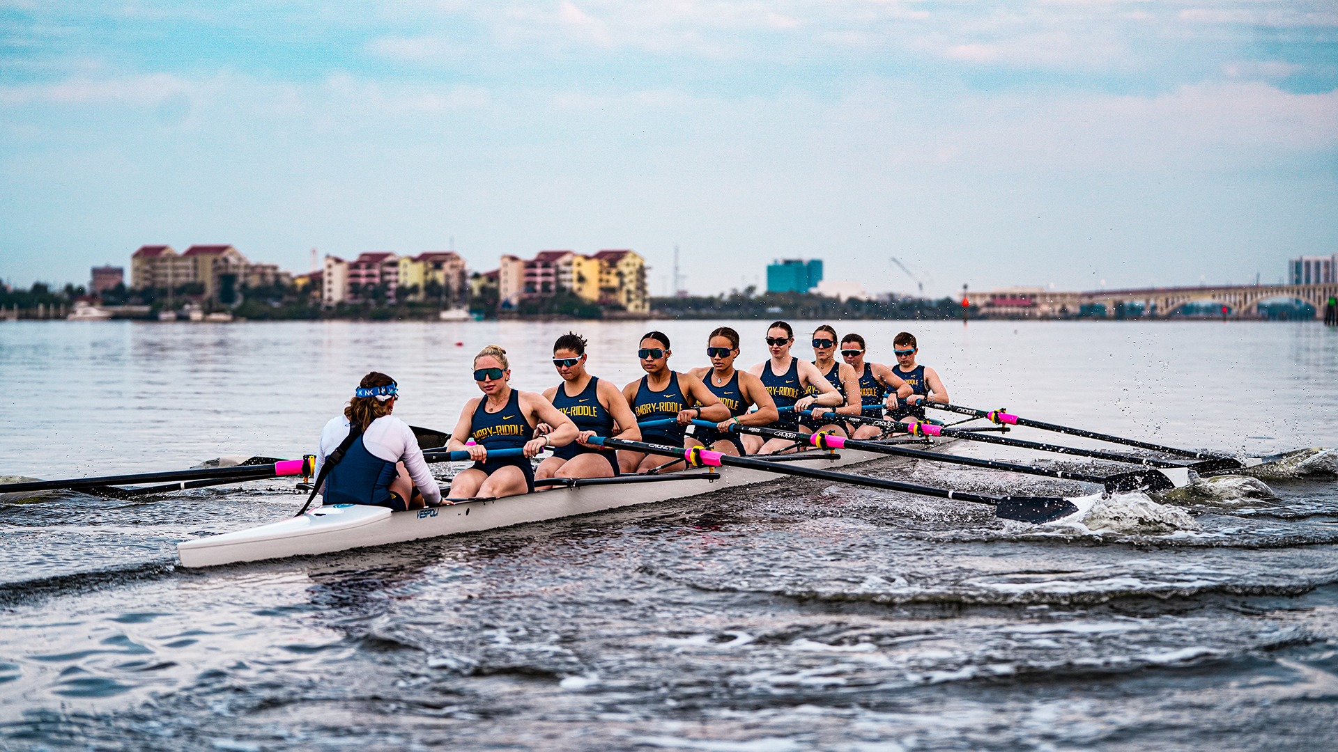 No. 2 Women’s Rowing Captures Fourth-Straight SSC Title - Embry-Riddle ...