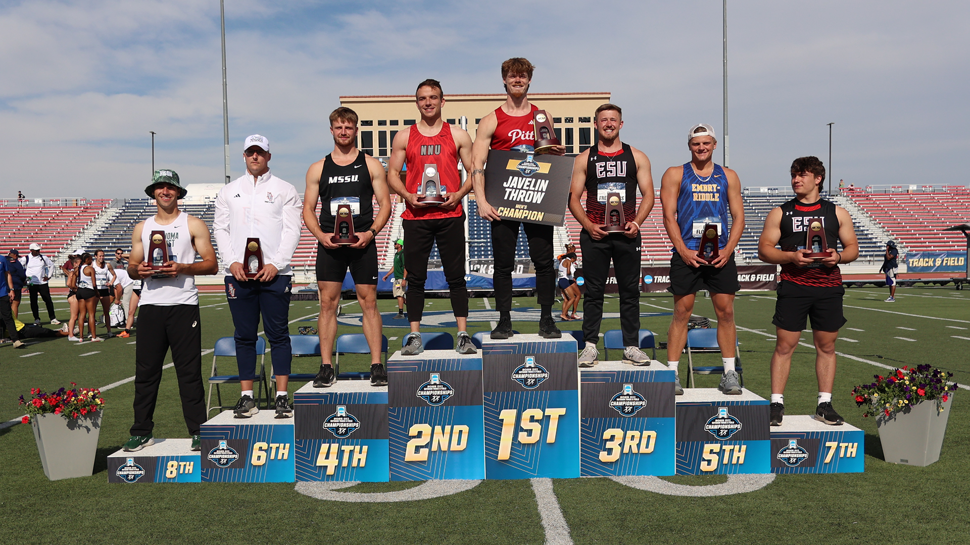 Ryan Flournoy National Podium
