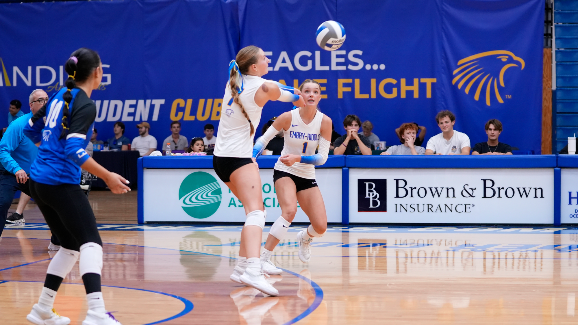 Volleyball Releases 2025 Schedule - Embry-Riddle Aeronautical ...