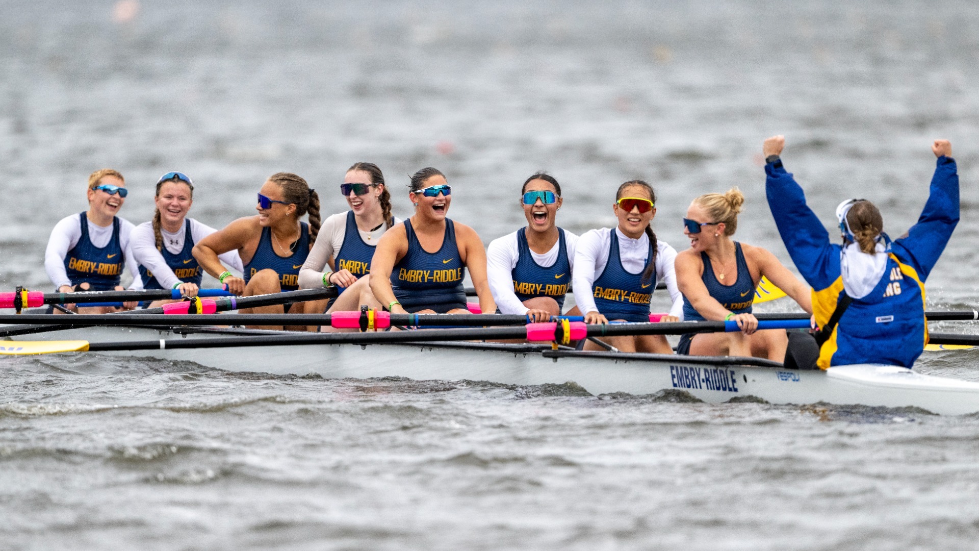 Women's V8 Celebration