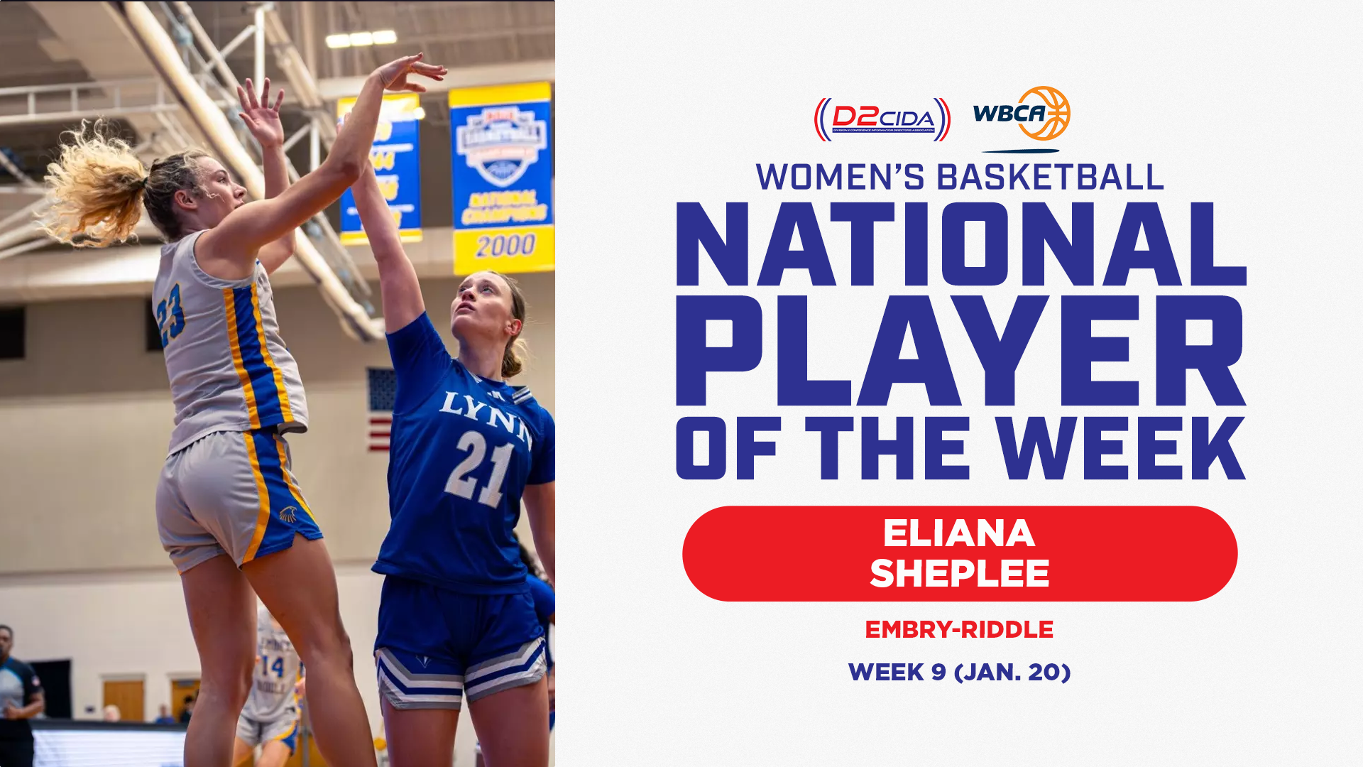 Eliana Sheplee National Player of the Week