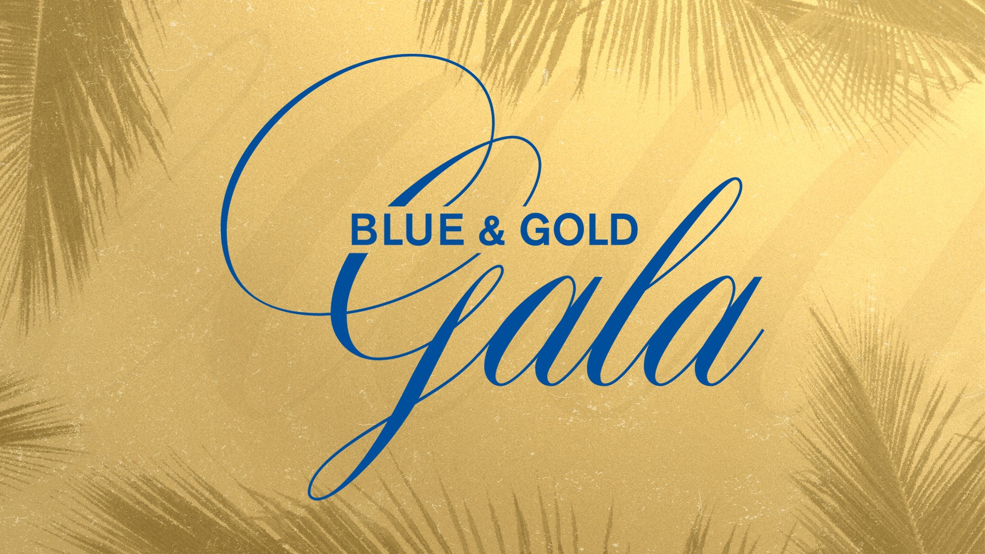 Blue & Gold Gala