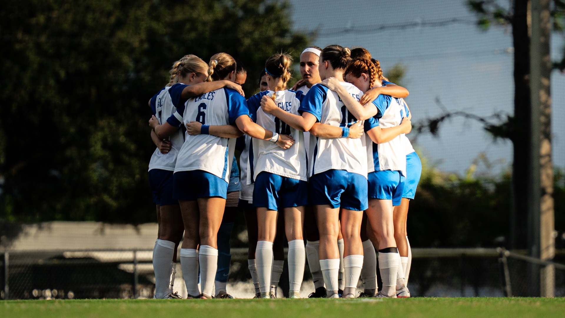 WSOC Team Huddle