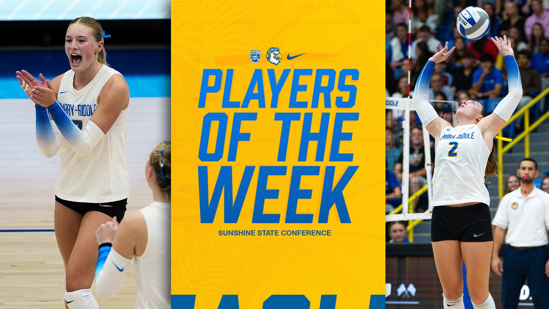 Volleyball POW Oct. 12