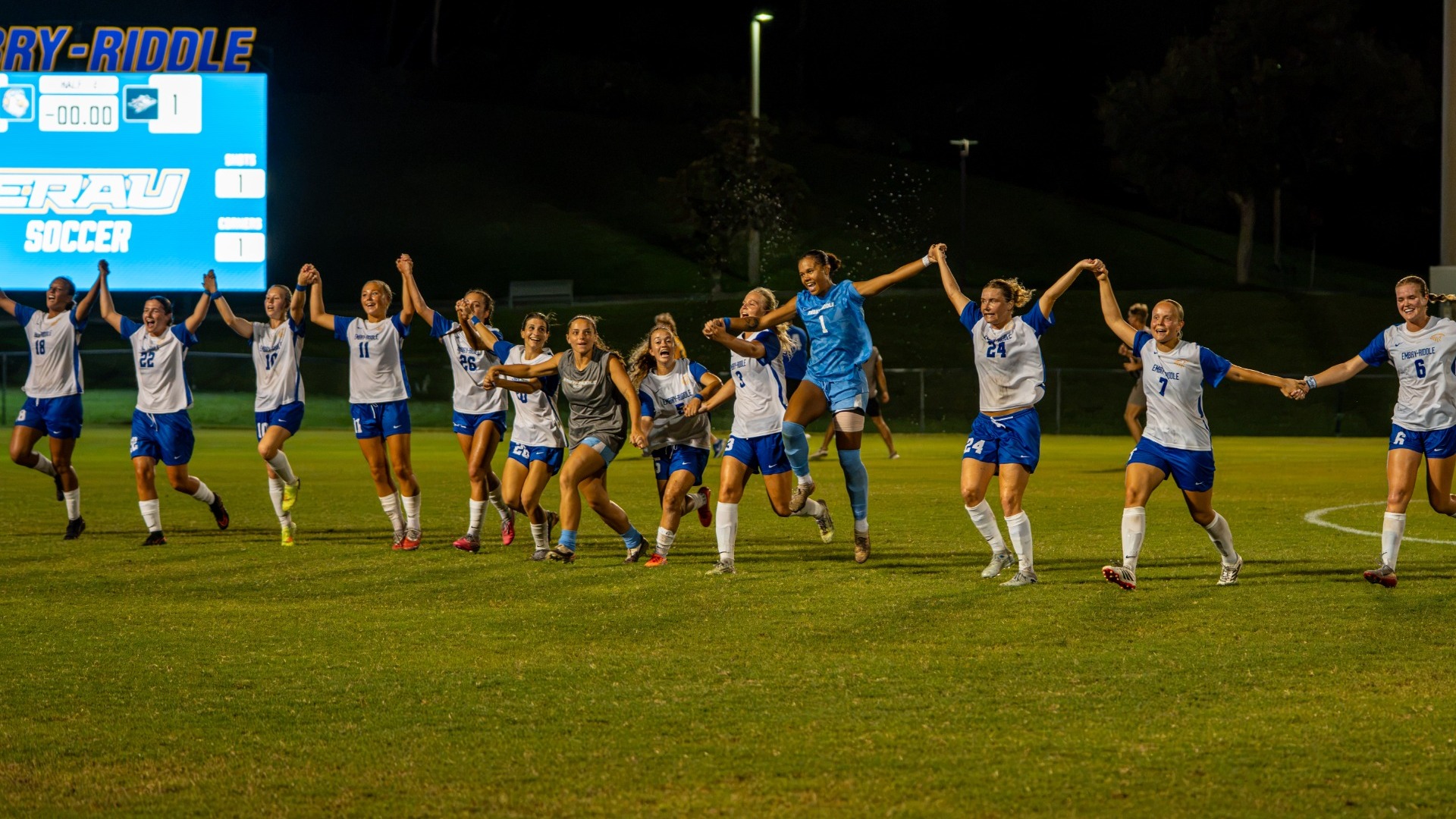 WSOC Celebration vs SNHU