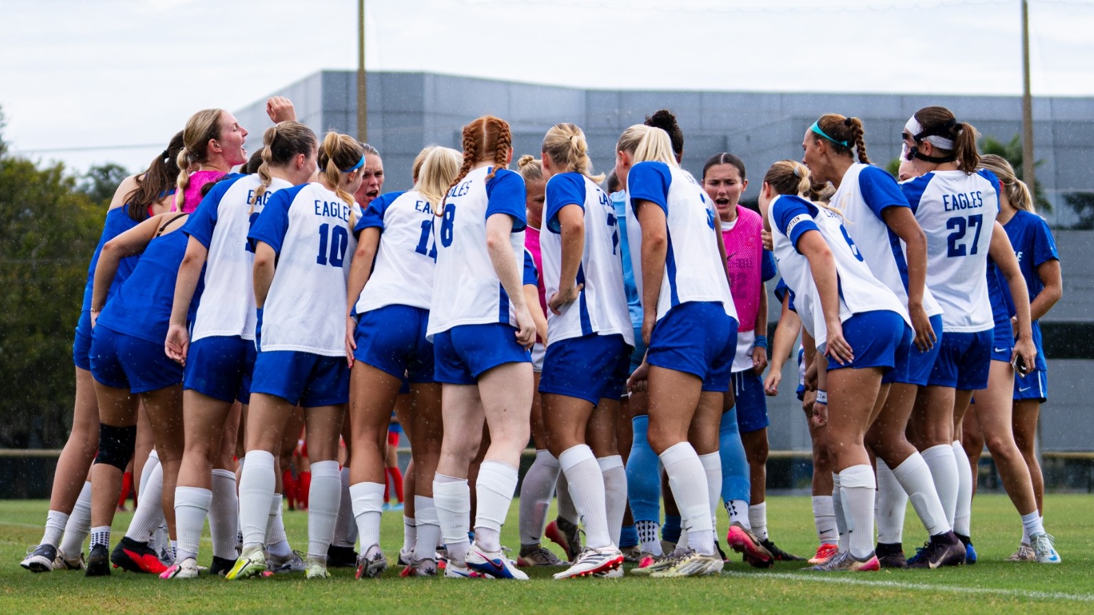 WSOC Pregame Huddle