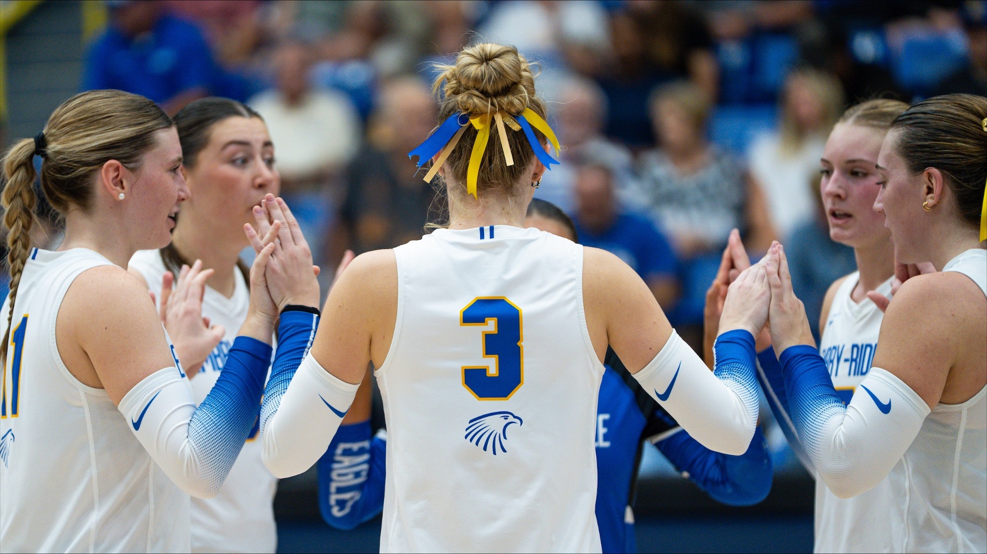 VB huddle