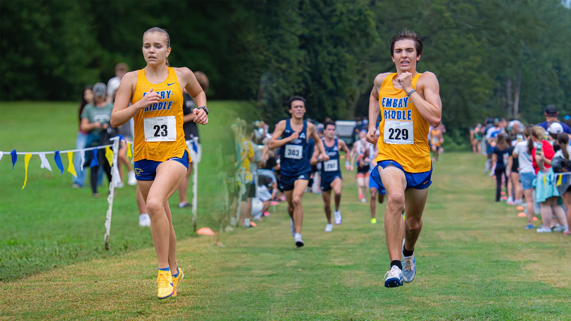M/W XC vs FSU Invite