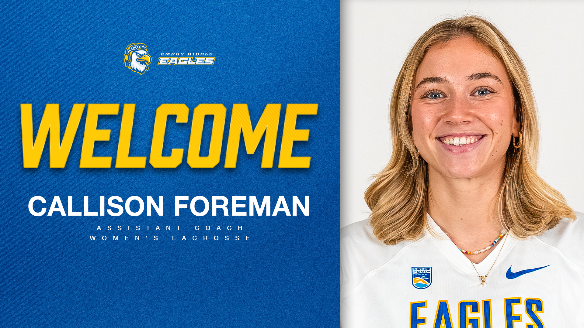 Callison Foreman Hired