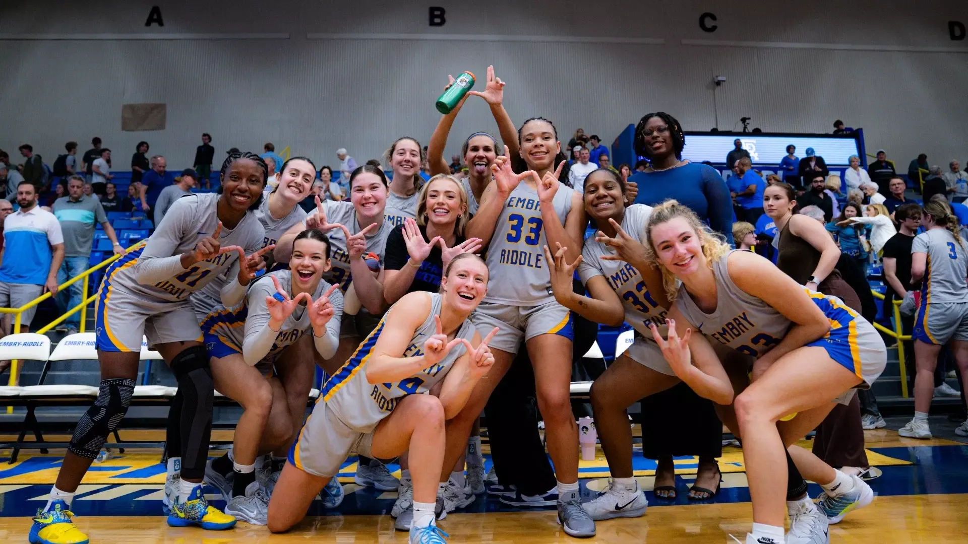 WBB Team Celebration