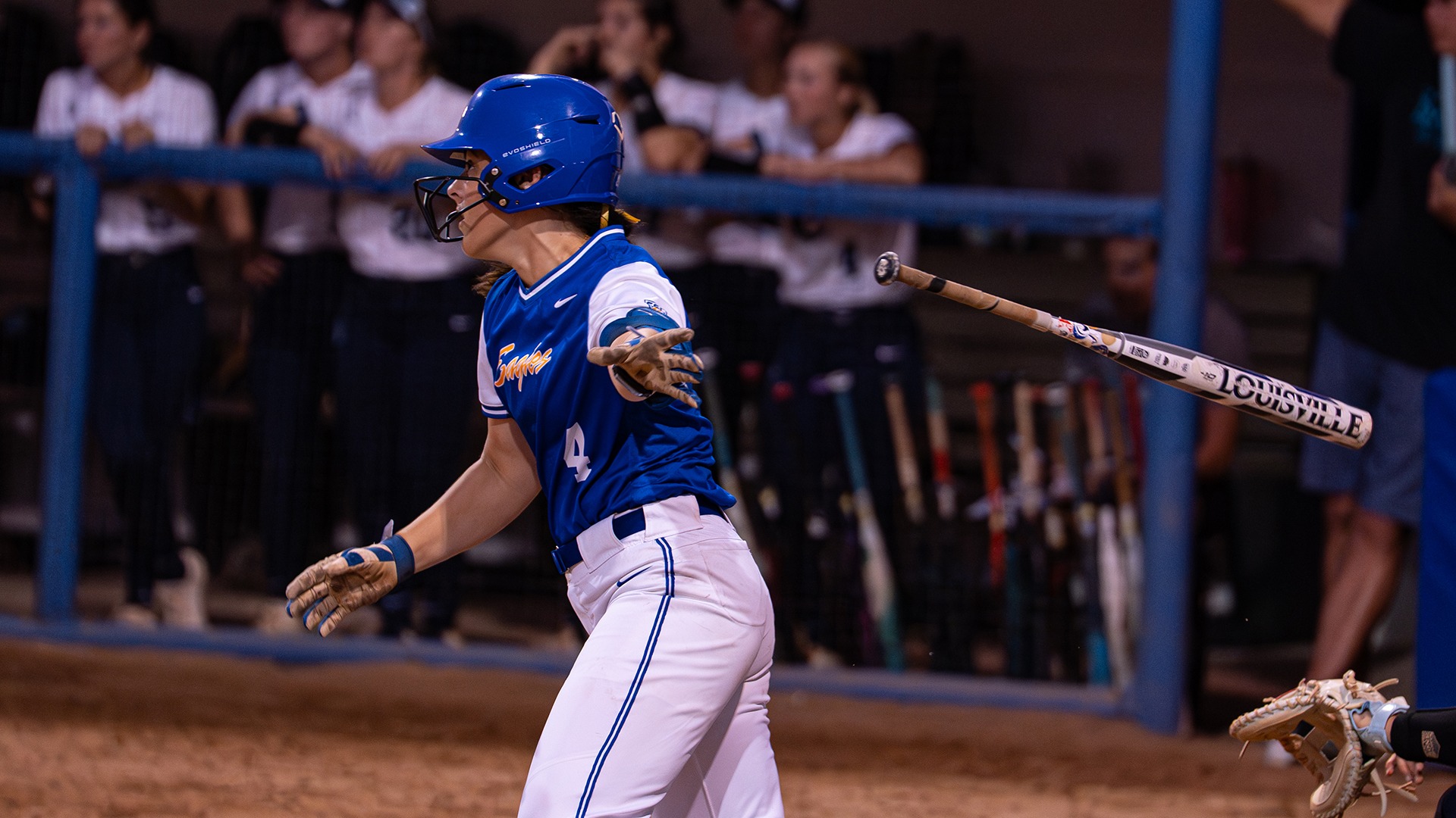 Addison Orr's bases-clearing triple