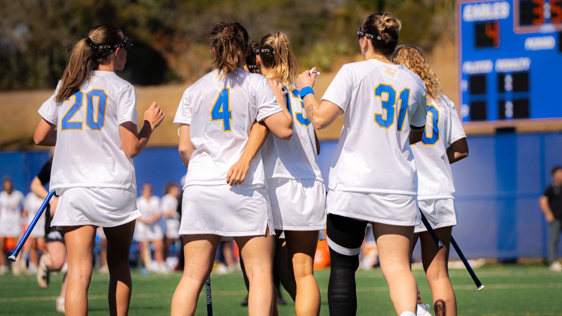 WLAX Goal Celebration