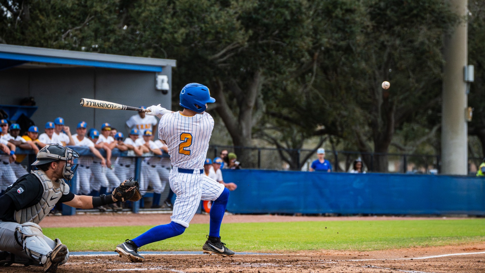 Complete Sweep Over Barry