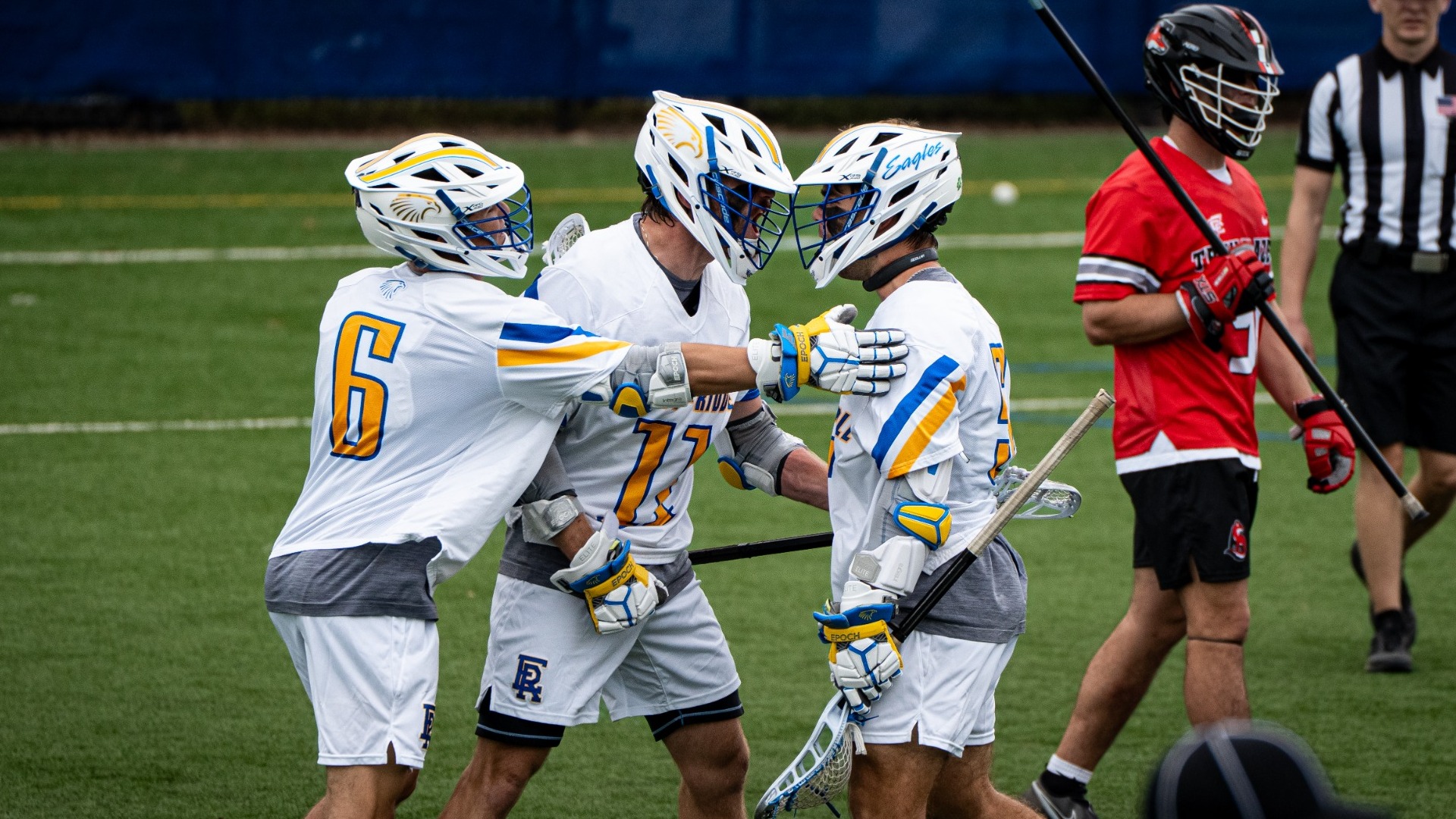 MLAX Celebration