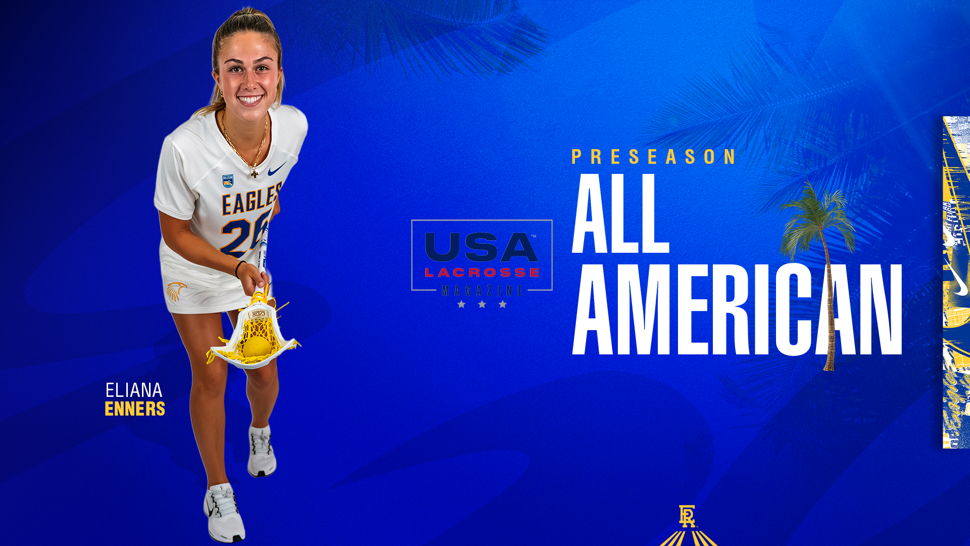 Eliana Enners Preseaon All-American
