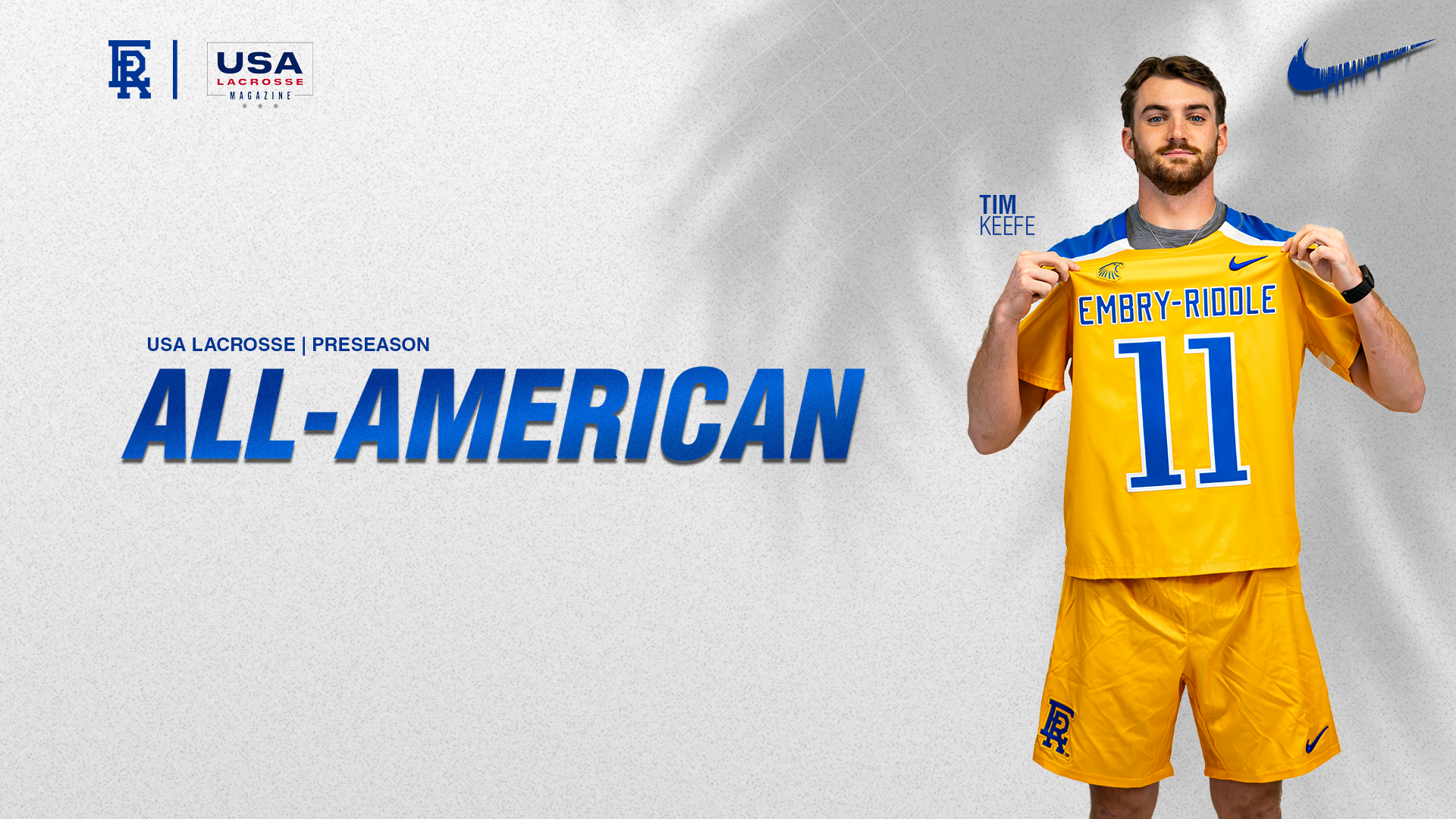 Tim Keefe All-American