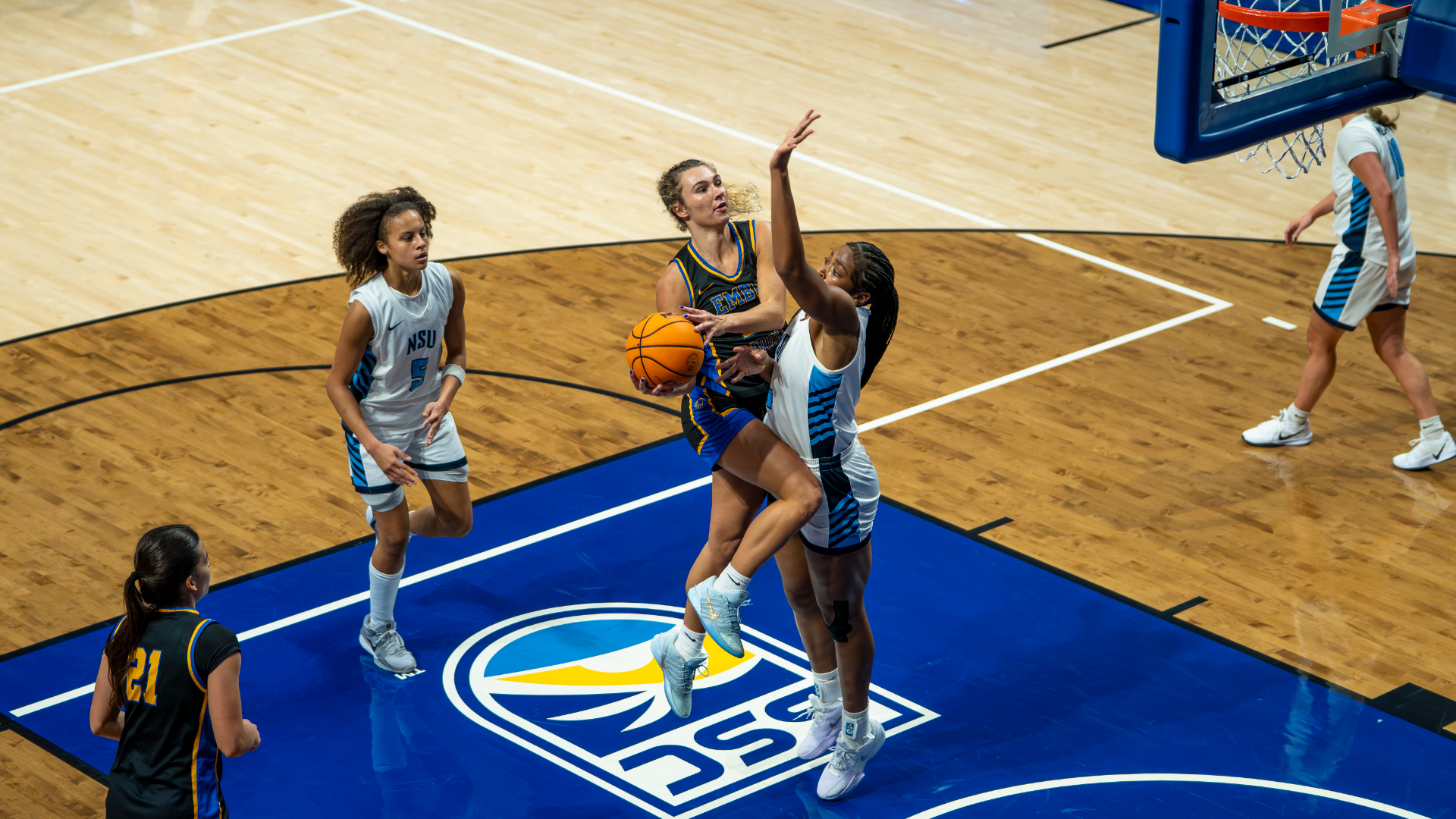 Eliana Sheplee Layup