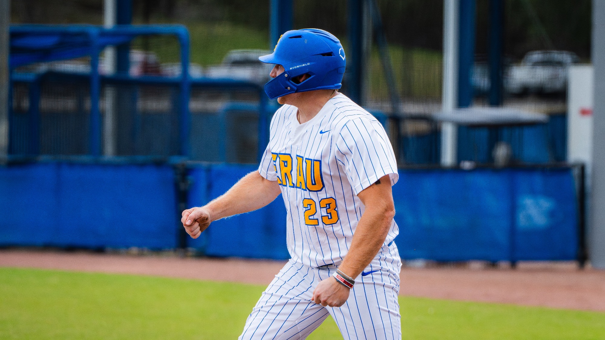 Aidan Corn Celebrates